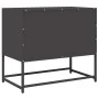 Mueble para TV acero laminado en frío negro 68x39x60,5 cm von , TV-Möbel - Ref: Foro24-853332, Preis: 69,03 €, Rabatt: %