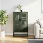 Aparador de acero verde oliva 68x39x111,5 cm de , Aparadores - Ref: Foro24-853366, Precio: 146,16 €, Descuento: %