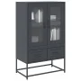 Aparador de acero antracita 68x39x111,5 cm by , Sideboards - Ref: Foro24-853364, Price: 145,96 €, Discount: %
