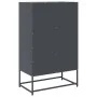 Aparador de acero antracita 68x39x111,5 cm by , Sideboards - Ref: Foro24-853364, Price: 145,96 €, Discount: %