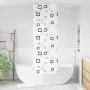 Estor enrollable para ducha tela 70x240 cm ancho 66 cm by , Blinds and blinds - Ref: Foro24-4014822, Price: 11,77 €, Discount: %