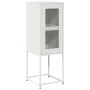 Aparador de acero laminado en frío blanco 36x39x107 cm by , Sideboards - Ref: Foro24-853403, Price: 70,29 €, Discount: %