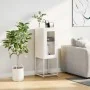 Aparador de acero laminado en frío blanco 36x39x107 cm by , Sideboards - Ref: Foro24-853403, Price: 70,29 €, Discount: %