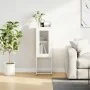 Aparador de acero laminado en frío blanco 36x39x107 cm by , Sideboards - Ref: Foro24-853403, Price: 70,29 €, Discount: %