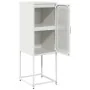 Aparador de acero laminado en frío blanco 36x39x107 cm by , Sideboards - Ref: Foro24-853403, Price: 70,29 €, Discount: %