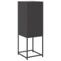 Aparador de acero laminado en frío negro 36x39x107 cm by , Sideboards - Ref: Foro24-853398, Price: 66,94 €, Discount: %
