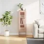 Aparador de acero laminado en frío rosa 36x39x123 cm de , Aparadores - Ref: Foro24-853393, Precio: 94,86 €, Descuento: %