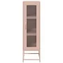 Aparador de acero laminado en frío rosa 36x39x123 cm de , Aparadores - Ref: Foro24-853393, Precio: 94,86 €, Descuento: %