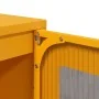 Aparador de acero laminado en frío amarillo 36x39x107 cm by , Sideboards - Ref: Foro24-853401, Price: 70,29 €, Discount: %