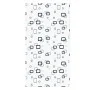 Estor enrollable para ducha 140x240 cm tela ancho 136 cm by , Blinds and blinds - Ref: Foro24-4014829, Price: 21,25 €, Discou...