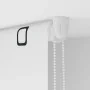 Estor enrollable para ducha 140x240 cm tela ancho 136 cm by , Blinds and blinds - Ref: Foro24-4014829, Price: 21,25 €, Discou...
