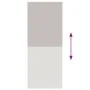 Estor enrollable para ducha tela 100x240 cm ancho 96 cm by , Blinds and blinds - Ref: Foro24-4014869, Price: 15,32 €, Discoun...