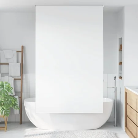Estor enrollable para ducha tela 130x240 cm ancho 126 cm by , Blinds and blinds - Ref: Foro24-4014938, Price: 18,95 €, Discou...