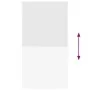 Estor enrollable para ducha tela 130x240 cm ancho 126 cm by , Blinds and blinds - Ref: Foro24-4014938, Price: 18,95 €, Discou...