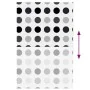 Estor enrollable para ducha tela 150x240 cm ancho 146 cm by , Blinds and blinds - Ref: Foro24-4014841, Price: 17,11 €, Discou...