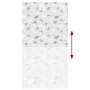 Estor enrollable para ducha 140x240 cm tela ancho 136 cm by , Blinds and blinds - Ref: Foro24-4014862, Price: 21,25 €, Discou...