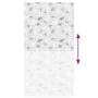 Estor enrollable para ducha tela 120x240 cm ancho 116 cm by , Blinds and blinds - Ref: Foro24-4014860, Price: 21,03 €, Discou...