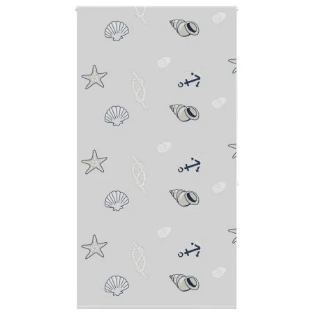 Estor enrollable para ducha 140x240 cm tela ancho 136 cm by , Blinds and blinds - Ref: Foro24-4014895, Price: 15,79 €, Discou...