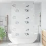 Estor enrollable para ducha 140x240 cm tela ancho 136 cm by , Blinds and blinds - Ref: Foro24-4014895, Price: 15,79 €, Discou...