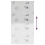 Estor enrollable para ducha 140x240 cm tela ancho 136 cm by , Blinds and blinds - Ref: Foro24-4014895, Price: 15,79 €, Discou...