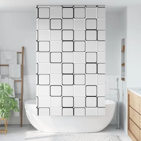 Estor enrollable para ducha tela 130x240 cm ancho 126 cm de , Persianas y estores - Ref: Foro24-4014927, Precio: 16,24 €, Des...