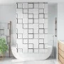 Estor enrollable para ducha tela 130x240 cm ancho 126 cm de , Persianas y estores - Ref: Foro24-4014927, Precio: 16,24 €, Des...