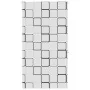 Estor enrollable para ducha tela 130x240 cm ancho 126 cm de , Persianas y estores - Ref: Foro24-4014927, Precio: 16,24 €, Des...