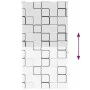 Estor enrollable para ducha tela 130x240 cm ancho 126 cm de , Persianas y estores - Ref: Foro24-4014927, Precio: 16,24 €, Des...
