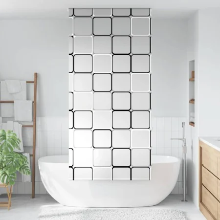 Estor enrollable para ducha tela 110x240 cm ancho 106 cm von , Jalousien und Jalousien - Ref: Foro24-4014925, Preis: 19,28 €,...