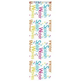 Estor enrollable para ducha con casete 80x240cm tela ancho 76cm by , Blinds and blinds - Ref: Foro24-4015032, Price: 13,60 €,...
