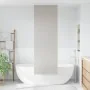 Estor enrollable para ducha con casete 60x240cm tela ancho 56cm by , Blinds and blinds - Ref: Foro24-4014986, Price: 15,88 €,...