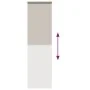Estor enrollable para ducha con casete 60x240cm tela ancho 56cm by , Blinds and blinds - Ref: Foro24-4014986, Price: 15,88 €,...