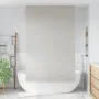 Estor enrollable para ducha con casete 120x240cm tela ancho by , Blinds and blinds - Ref: Foro24-4014992, Price: 26,62 €, Dis...