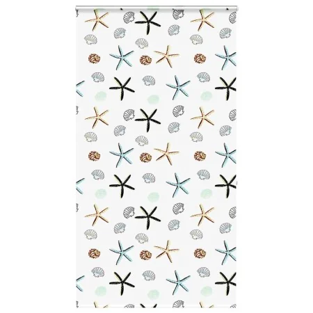 Estor enrollable para ducha con casete 130x240 cm tela ancho by , Blinds and blinds - Ref: Foro24-4015026, Price: 21,45 €, Di...