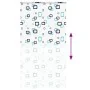 Estor enrollable para ducha con casete 140x240 cm tela ancho by , Blinds and blinds - Ref: Foro24-4014950, Price: 22,07 €, Di...