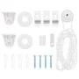 Estor enrollable para ducha con casete 140x240 cm tela ancho by , Blinds and blinds - Ref: Foro24-4014950, Price: 22,07 €, Di...