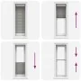 Estor Plisado Antracita 45x100 cm Tela Ancho 44,4 cm Poliéster by , Blinds and blinds - Ref: Foro24-4015064, Price: 15,46 €, ...