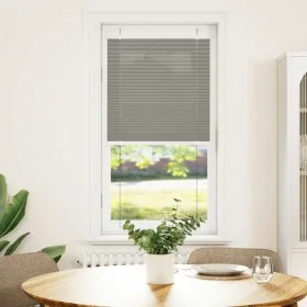 Estor Plisado Antracita 55x100 cm Tela Ancho 54,4 cm Poliéster by , Blinds and blinds - Ref: Foro24-4015066, Price: 17,96 €, ...