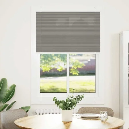 Estor Plisado Antracita 85x100 cm Tela Ancho 84,4 cm Poliéster by , Blinds and blinds - Ref: Foro24-4015072, Price: 16,69 €, ...