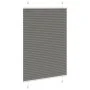 Estor Plisado Antracita 85x100 cm Tela Ancho 84,4 cm Poliéster by , Blinds and blinds - Ref: Foro24-4015072, Price: 16,69 €, ...