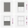 Estor Plisado Antracita 85x100 cm Tela Ancho 84,4 cm Poliéster by , Blinds and blinds - Ref: Foro24-4015072, Price: 16,69 €, ...