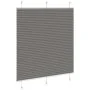 Estor Plisado Antracita 120x100 cm Tela Ancho 119,4cm Poliéster de , Persianas y estores - Ref: Foro24-4015079, Precio: 20,10...