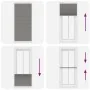 Estor Plisado Antracita 100x200 cm Tela Ancho 99,4 cm Poliéster by , Blinds and blinds - Ref: Foro24-4015109, Price: 25,89 €,...