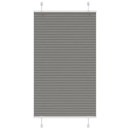 Estor Plisado Antracita 75x150 cm Tela Ancho 74,4 cm Poliéster by , Blinds and blinds - Ref: Foro24-4015087, Price: 21,96 €, ...