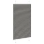 Estor Plisado Antracita 75x150 cm Tela Ancho 74,4 cm Poliéster by , Blinds and blinds - Ref: Foro24-4015087, Price: 21,96 €, ...
