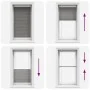 Estor Plisado Antracita 75x150 cm Tela Ancho 74,4 cm Poliéster by , Blinds and blinds - Ref: Foro24-4015087, Price: 21,96 €, ...