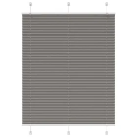Estor Plisado Antracita 105x150 cm Tela Ancho 104,4cm Poliéster by , Blinds and blinds - Ref: Foro24-4015093, Price: 19,70 €,...