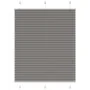 Estor Plisado Antracita 105x150 cm Tela Ancho 104,4cm Poliéster de , Persianas y estores - Ref: Foro24-4015093, Precio: 19,71...
