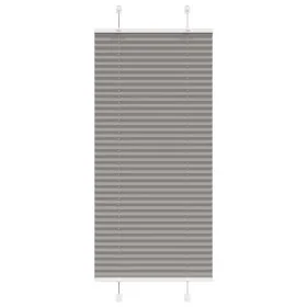 Estor Plisado Antracita 65x150 cm Tela Ancho 64,4 cm Poliéster by , Blinds and blinds - Ref: Foro24-4015085, Price: 20,84 €, ...
