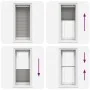 Estor Plisado Antracita 65x150 cm Tela Ancho 64,4 cm Poliéster by , Blinds and blinds - Ref: Foro24-4015085, Price: 19,17 €, ...